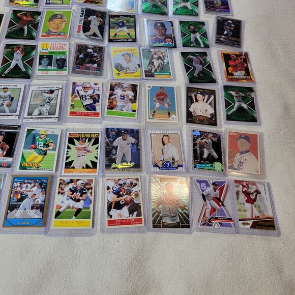 Baseball Card Lot Assorted Sports MLB Collectables Retro Signed Ryan Dempster - Picture 9 of 16